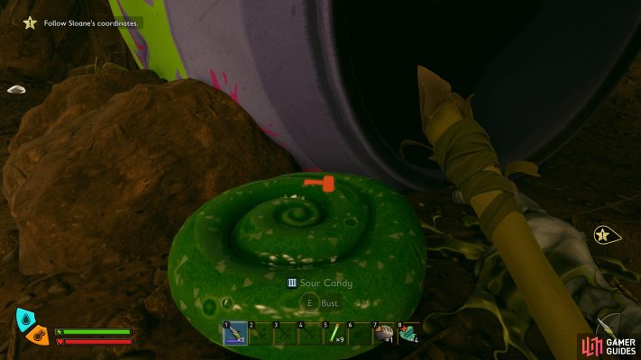 Marker screenshot