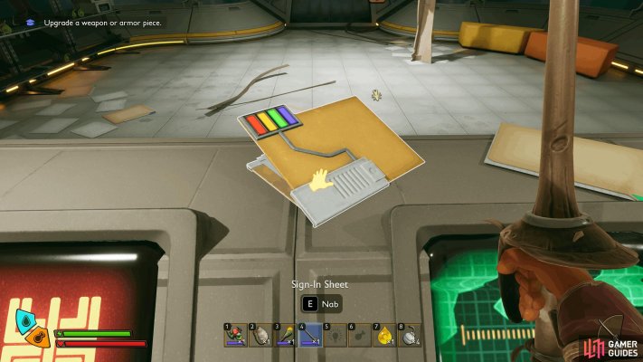 Marker screenshot