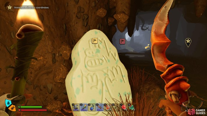 Marker screenshot