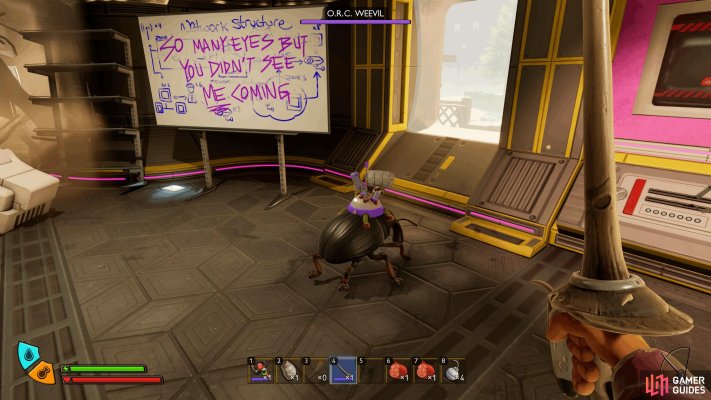 Marker screenshot