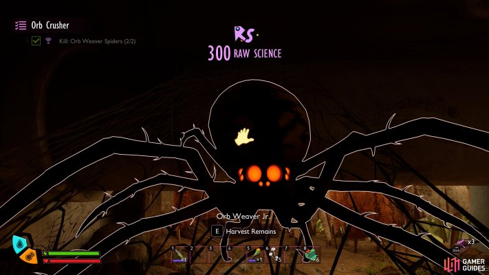 Marker screenshot