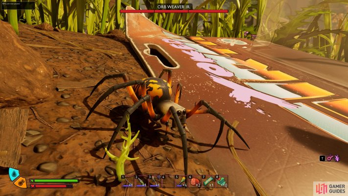 Marker screenshot