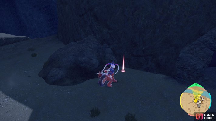 Marker screenshot