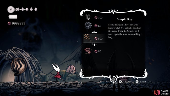 Marker screenshot