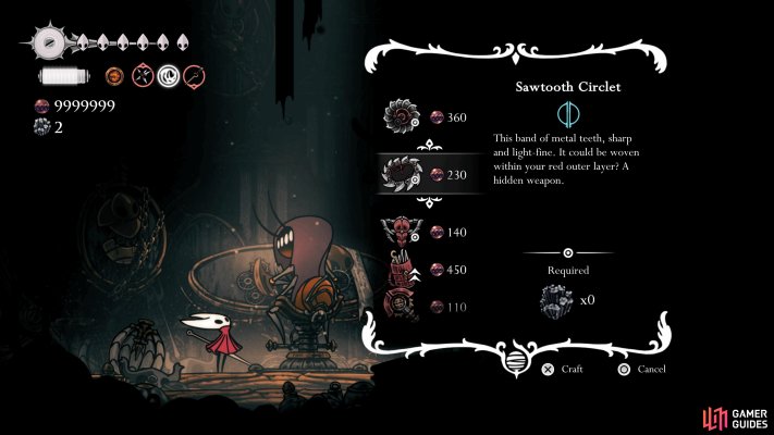Marker screenshot