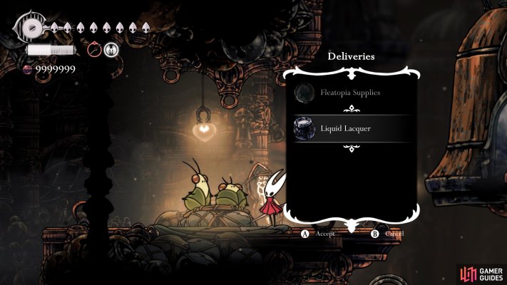 Marker screenshot