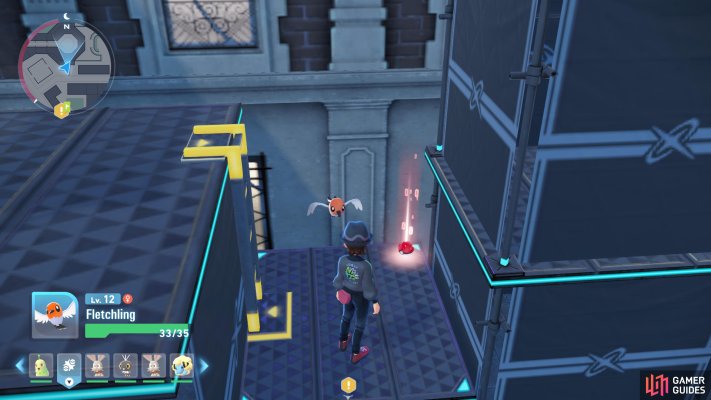 Marker screenshot