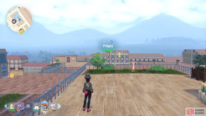 Marker screenshot