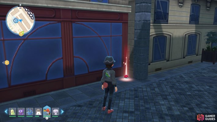 Marker screenshot