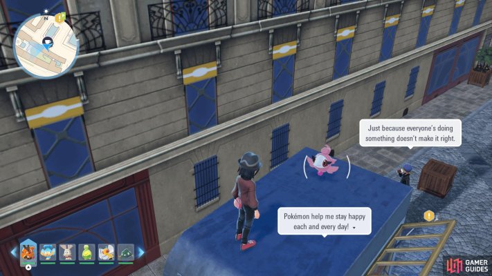 Marker screenshot