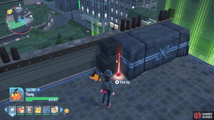 Marker screenshot