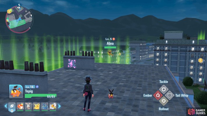 Marker screenshot