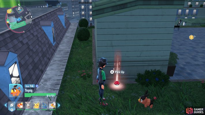 Marker screenshot