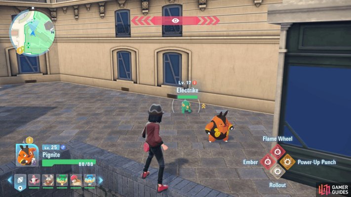 Marker screenshot