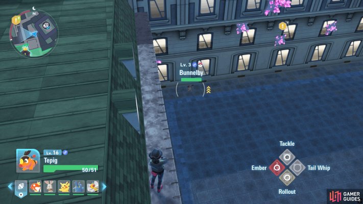 Marker screenshot