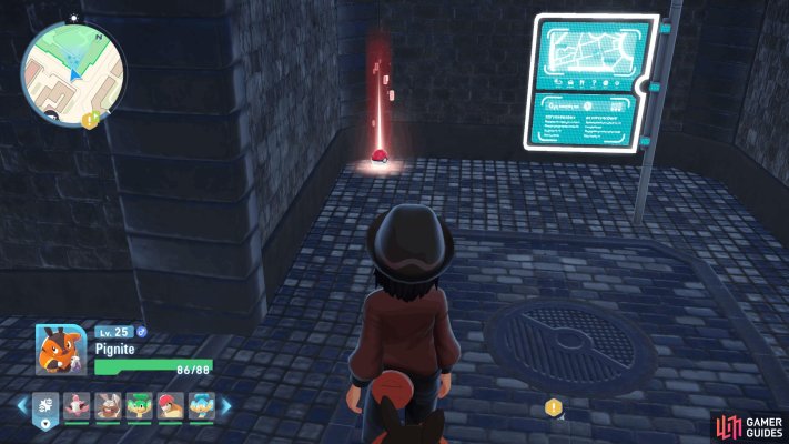 Marker screenshot
