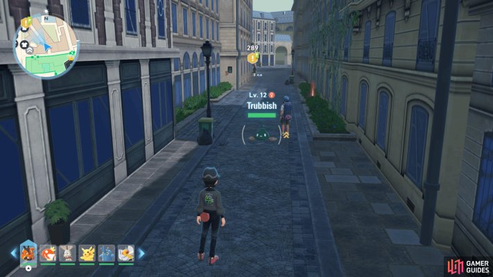 Marker screenshot