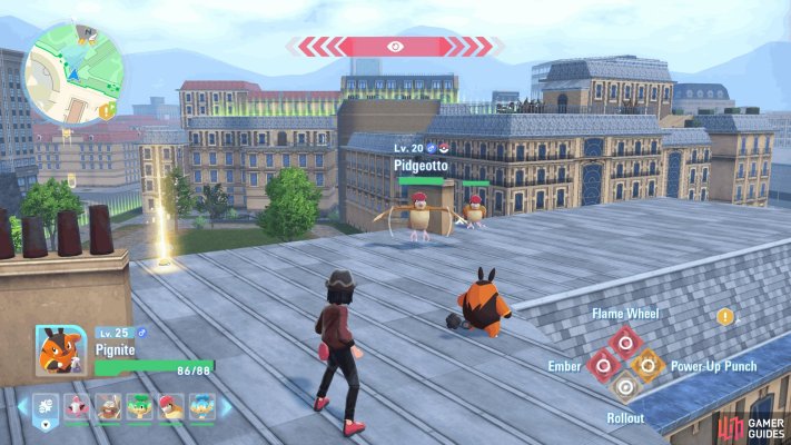 Marker screenshot