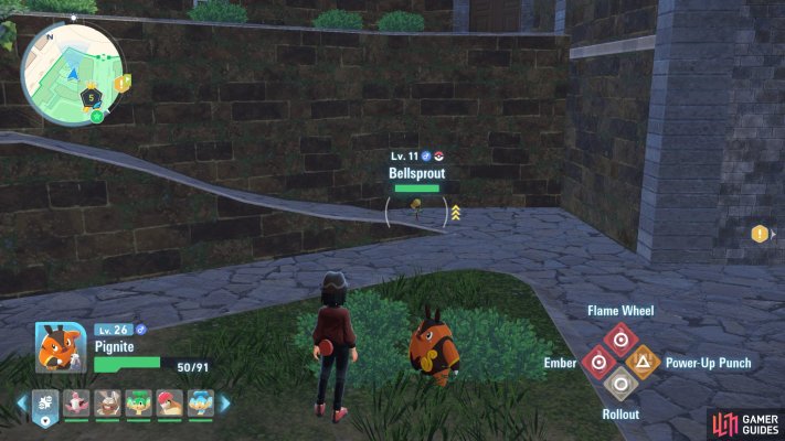 Marker screenshot
