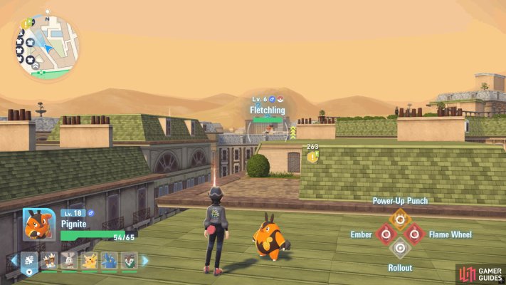 Marker screenshot