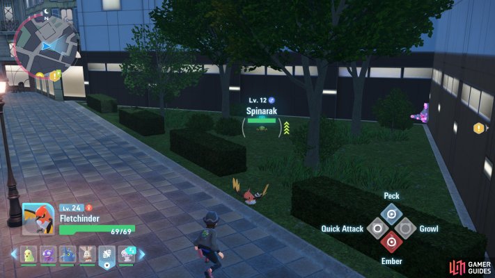Marker screenshot