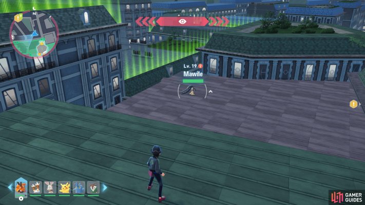 Marker screenshot