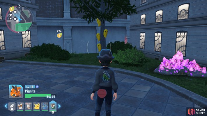 Marker screenshot