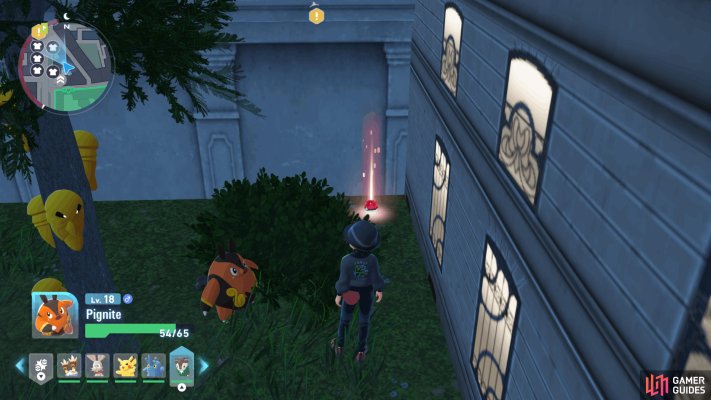 Marker screenshot