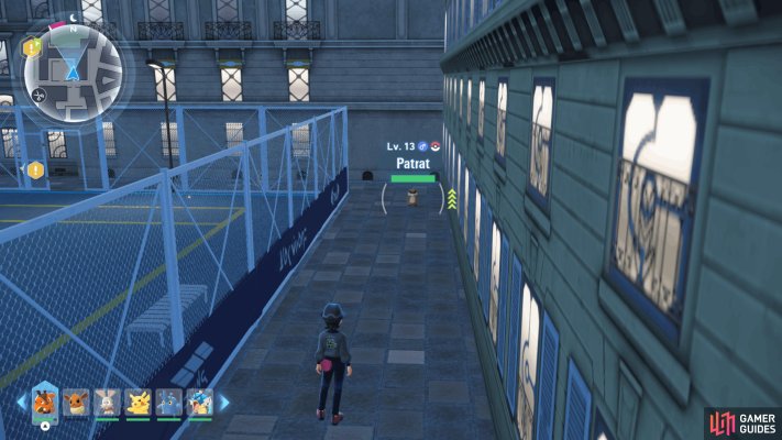 Marker screenshot