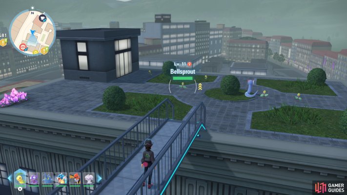 Marker screenshot