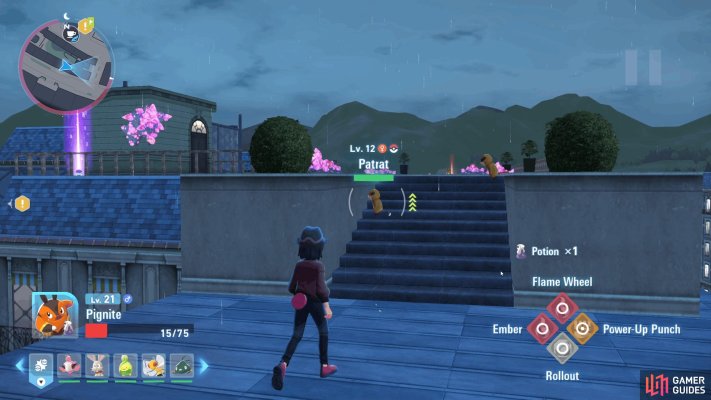 Marker screenshot