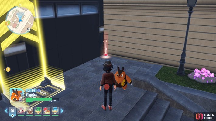 Marker screenshot