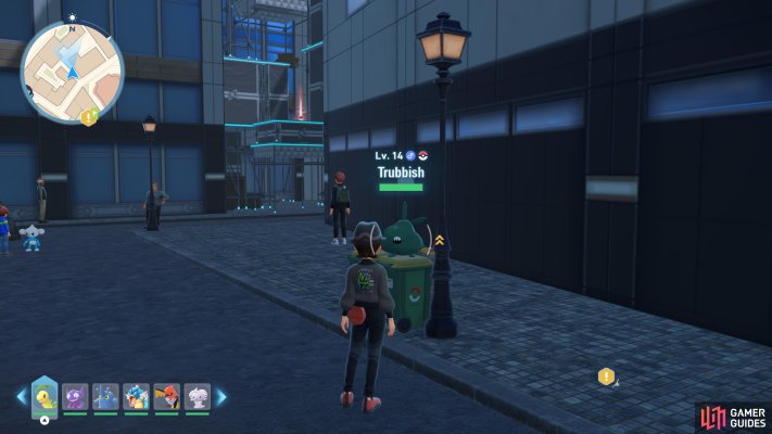 Marker screenshot