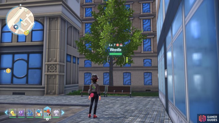 Marker screenshot