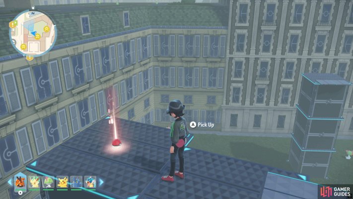 Marker screenshot