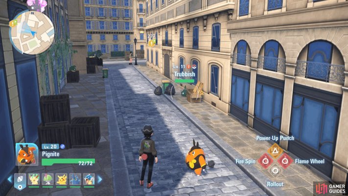 Marker screenshot
