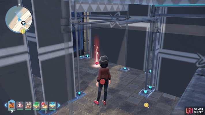 Marker screenshot