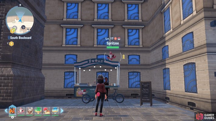 Marker screenshot