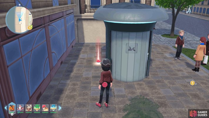 Marker screenshot
