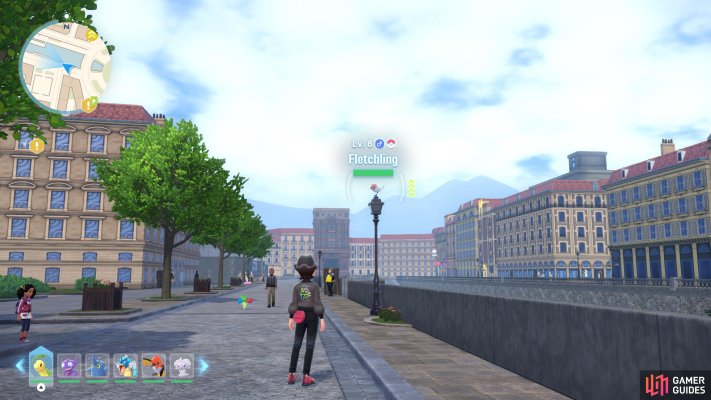 Marker screenshot