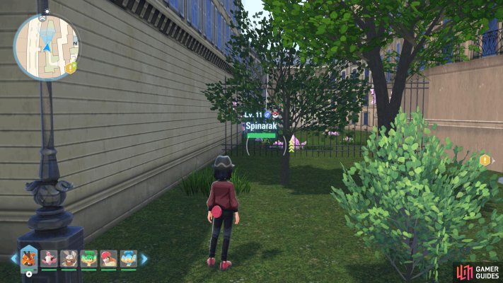 Marker screenshot