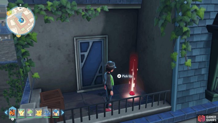 Marker screenshot