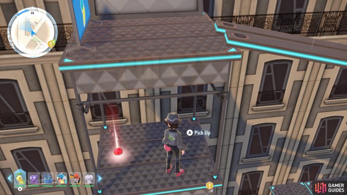 Marker screenshot