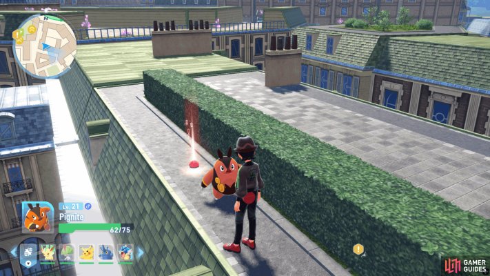 Marker screenshot