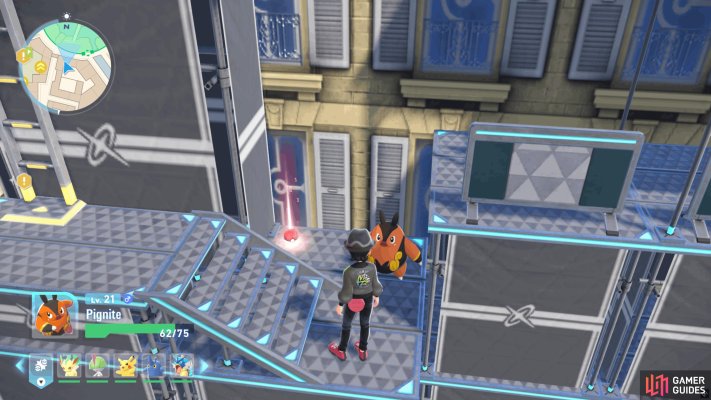 Marker screenshot