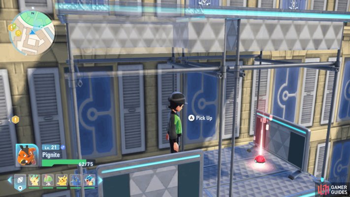 Marker screenshot