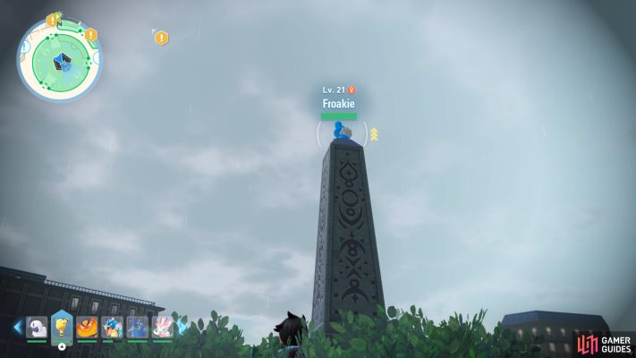 Marker screenshot