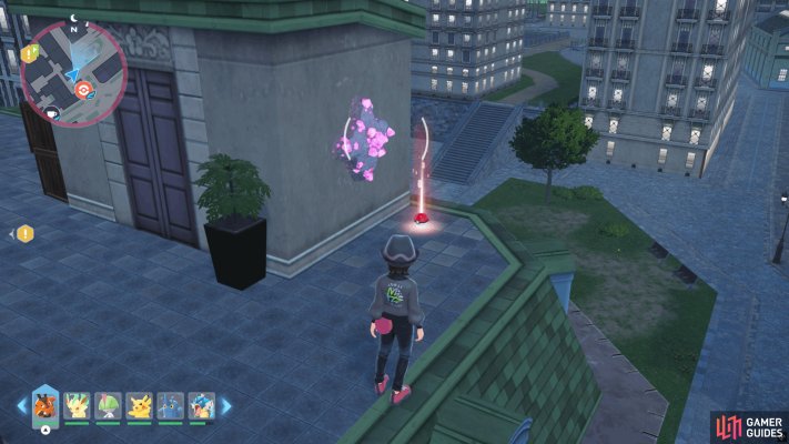 Marker screenshot