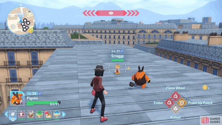 Marker screenshot