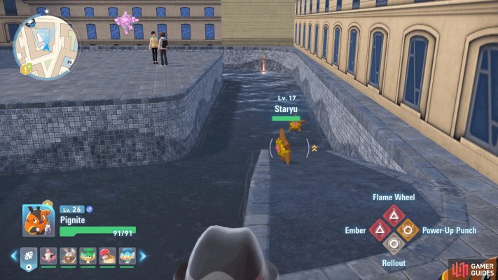 Marker screenshot